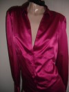 NEXT VERY VERY STUNNING SATIN STYLE SHIRT/TOP Size 18 