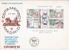 ESPAÑA,1980 FDC*SPD ESPAMER'80. SALAMANCA. S/S 