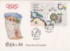 ESPAÑA,1988 FDC*SPD EXFILNA'88. PAMPLONA .S/S 