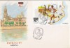 ESPAÑA,1987 FDC*SPD EXFILNA'87. GIRONA .S/S 