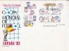 ESPAÑA,1982 FDC*SPD COPA MUNDIAL DE FUTBOL. S/S 