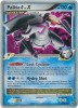 Pokemon Card Palkia LV.X 125/127 Platinum Ultra Rare NM 