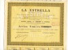 LA ESTRELLA (ESPAGNE 1895) 