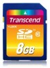 TARJETA SDHD TRANSCEND 8GB CLASS 10 BLISTER ORIGINAL 