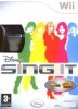 BRAND NEW AND SEALED DISNEY SING IT WITH MICROPHONE WII 