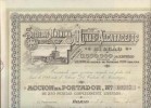 14761 SPAIN 1898 Minas de Alcaracejos share cert 250 Pt 