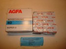 *** AGFA MOVIECHROME SUPER 8 FILM BOXED *** 