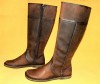 Ladies Clarks ORIGINALs LEATHER boots sz 5 / 38 NEW!! 