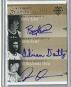 2010 Ultimate Laimbeer/ Dantley/ Rodman triple auto /25 