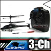 3-Channel Micro Helicopter RC Remote Control jj mini 