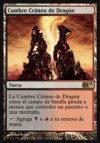 MTG Cumbre Craneo de Dragon X 4 ( CASTELLANO ) 