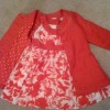 Autograph Dress & Coat By M&S 9-12months 