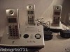 Motorola MD7161-3 5.8 GHz Trio Single Line Cordless ... 