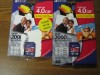 Lot of 2 Walgreen Photo 4GB SD Memory Cards 