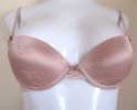 VICTORIA'S SECRET PLUNGE  BRA 34A ~BUFF/NUDE ~NEW 