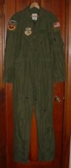  USAF Pilot Flight Suit CWU-27/P - Sage Green  