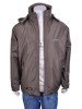 Mens Wind Breaker Waterproof Jacket Coat Military green 