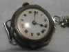 FINE ANTIQUE STERLING 925 LADY WRIST WATCH nr 