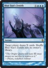 Chinese Blue Sun's Zenith x4 Mirrodin Besieged NM MTG 