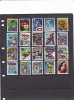 SUPER HEROES #4159 A-T USED COMPLETE SET 