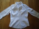 Marks & Spencers White Blouse Size 14 