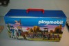 Playmobil system klicky western cavalry koffer suitcase