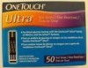 One Touch Ultra 50 Test Strips BNIB 