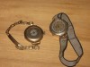 2 Antique Gold Filled Fortune Swiss ladies Wrist Watch 