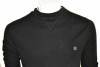 Element Crew Neck Cotton Sweater Black Medium NEW 