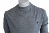 Element Crew Neck Cotton Sweater Grey Large NEW 