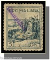 ESPAÑA / SPAIN CW GUERRA CIVIL MALAGA CAMPILLOS SOFI 73