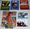 A-HA clipping magazine book livre promo flyer 