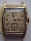 Men's Wind-up Watch Vintage Civic 7 Jewels WORKS! 