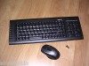 Pack teclado y raton 2'4 ghz AQPROX 