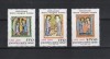 VATICANO,1989 Feast of the Visitation 3v MNH 