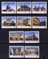 VATICANO,1993 Architecture Vatican City & Rome 10v MNH 