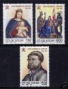 VATICANO,1993 Hans Holbein the Younger 3v MNH #939-941 