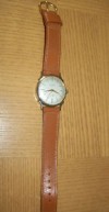 Tyler incabloc wind wristwatch unisex NOS leather band 