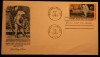 1969 MOON LANDING FIRST DAY COVER SCOTT C76 