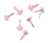 500 Pink Pastel Round Brads Scrapbooking Embellishment 