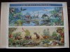 UNITED STATES 1997 PREHISTORIC ANIMALS UM SHEET 