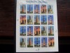 UNITED STATES 2003 SOUTH EASTERN LIGHTHOUSES UM SHEET 