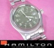 HAMILTON KHAKI Quartz Date 6359 Men’s Watch 