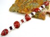 Full Of Blood~Bloodsotne, Garnet Bracelet Silver  