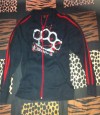 Sudadera emo Darkside Puño Americano Talla S 