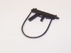 1985 Gi Joe HEAVY-METAL Figure Gun Rifle NOT BROKE #40 