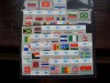 UNITED NATIONS 1980 on FLAGS UM 