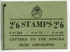 Airgraph GB March 1945 booklet (covers only-no content) 