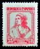 1939 ED#NE53* 75c rosa CORREO CAMPAÑA No Expendido 