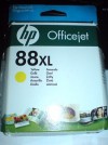 CART. TINTA ORIGINAL AMARILLO HP88XL HP 88XL  HP 88 XL 